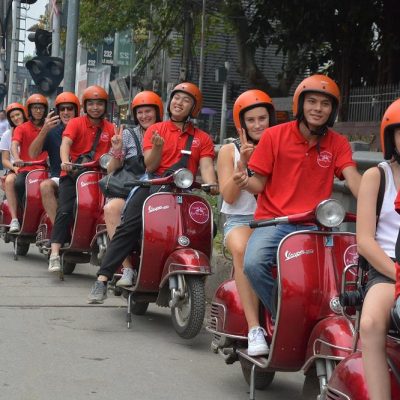 “Where history hums and scooters zoom.”