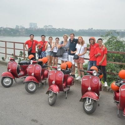 “Tradition, tranquility, two wheels.”