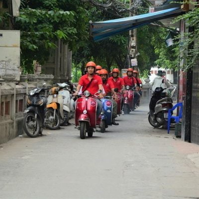 Hanoi Countryside Vespa Tour: Red River Delta & Co Loa Ancient Citadel