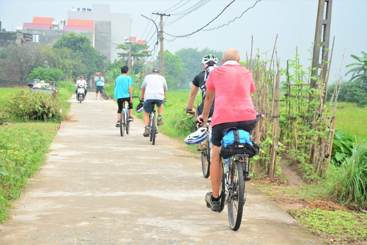 Hanoi Bicyle Tours: Bicycle Tours Hanoi City Half Day