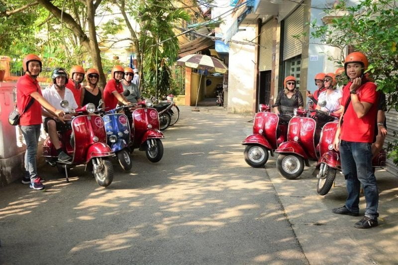 Hanoi Countryside Vespa Tour: Red River Delta & Co Loa Ancient Citadel