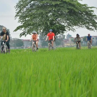 Hanoi Bicyle Tours: Hanoi Countryside Bicycle Tours Half Day