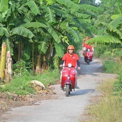 “Discover the timeless charm of Vietnam’s countryside, where every dirt road holds a quiet story.”