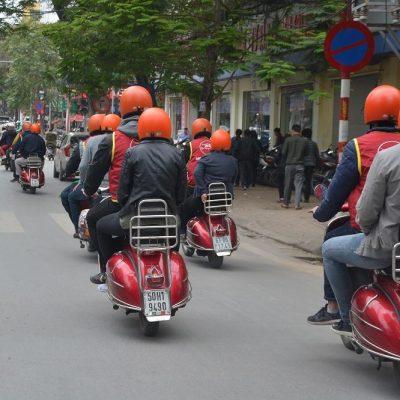 “Experience the city from the best seat in town — your Vespa takes you through narrow lanes, broad avenues, and everywhere in between.”