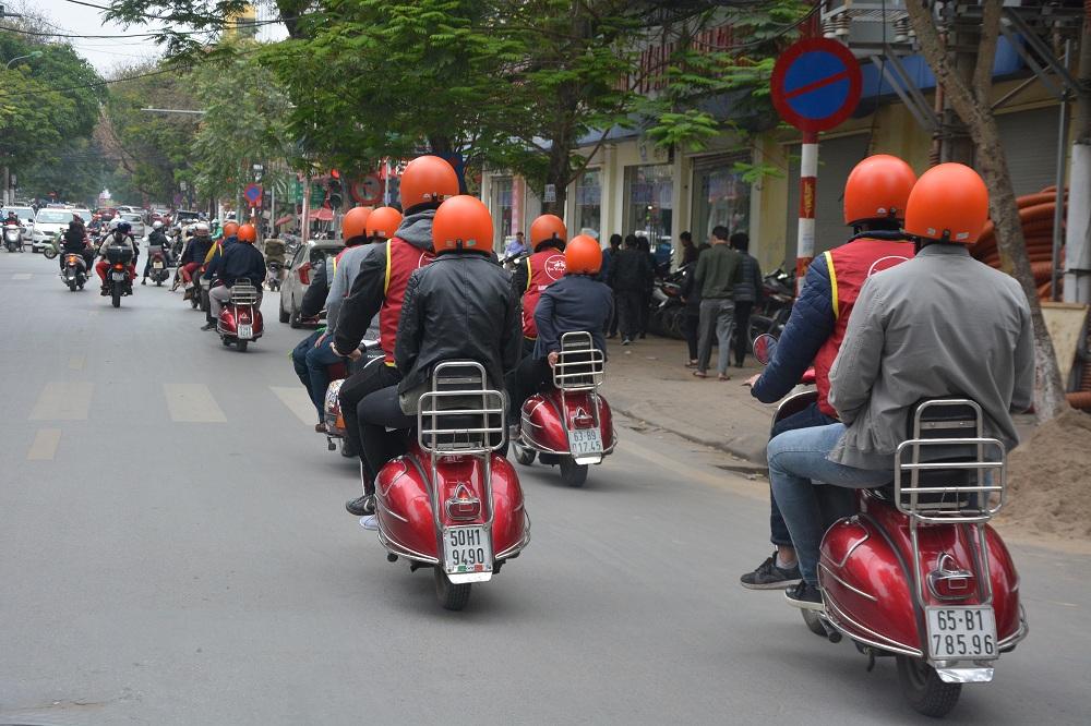 Hanoi Countryside Vespa Tour: Red River Delta & Co Loa Ancient Citadel