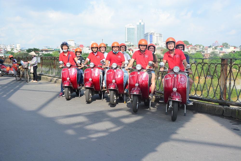 Hanoi Countryside Vespa Tour: Red River Delta & Co Loa Ancient Citadel