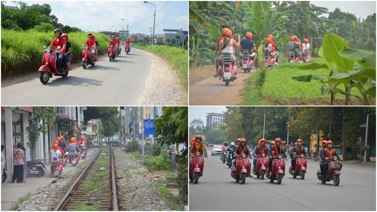 hanoi vespa night tour