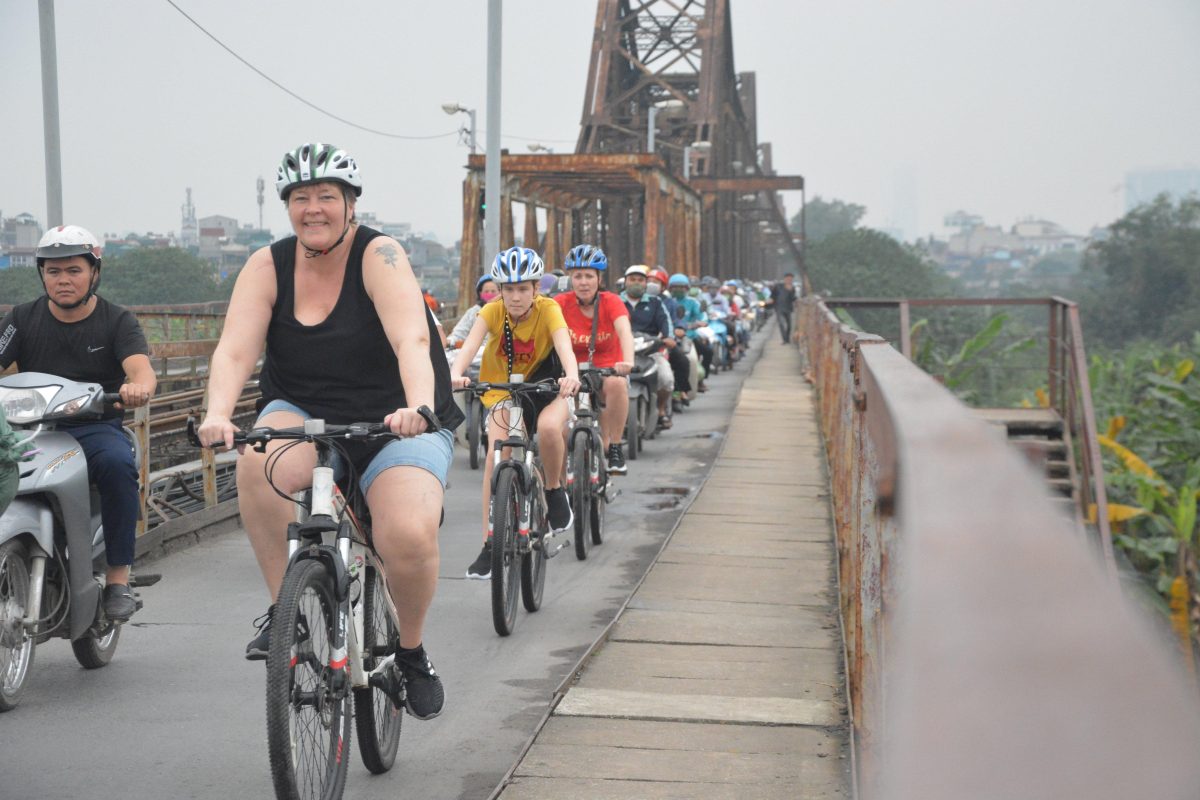 Hanoi Bicyle Tours: Bicycle Tours Hanoi City Half Day