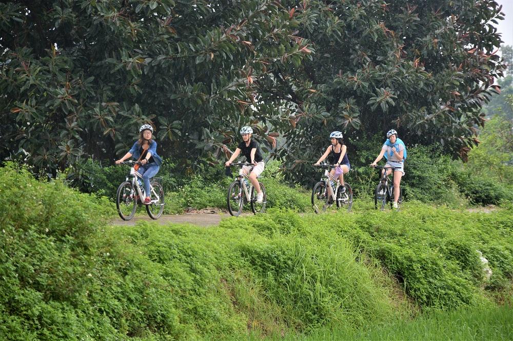 Hanoi Bicyle Tours: Bicycle Tours Hanoi City Half Day