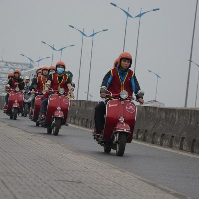 Hanoi Countryside Vespa Tour: Red River Delta & Co Loa Ancient Citadel