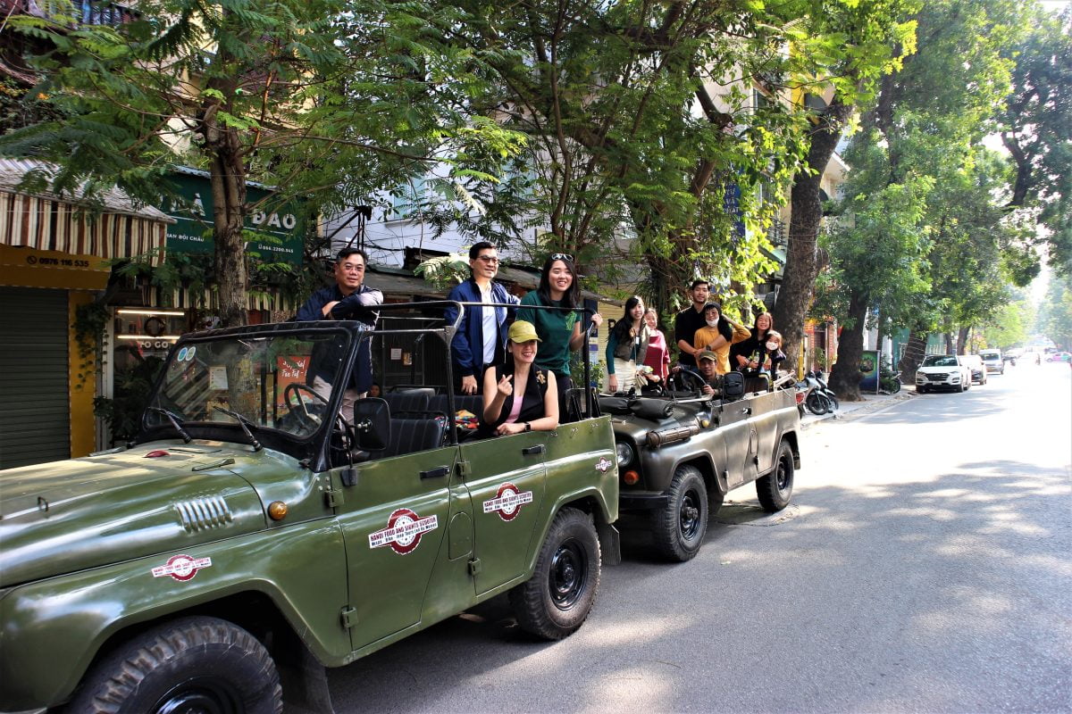 Hanoi Jeep Tours Led By Women: Food + Culture + Sight + Fun By Legend Army Jeep