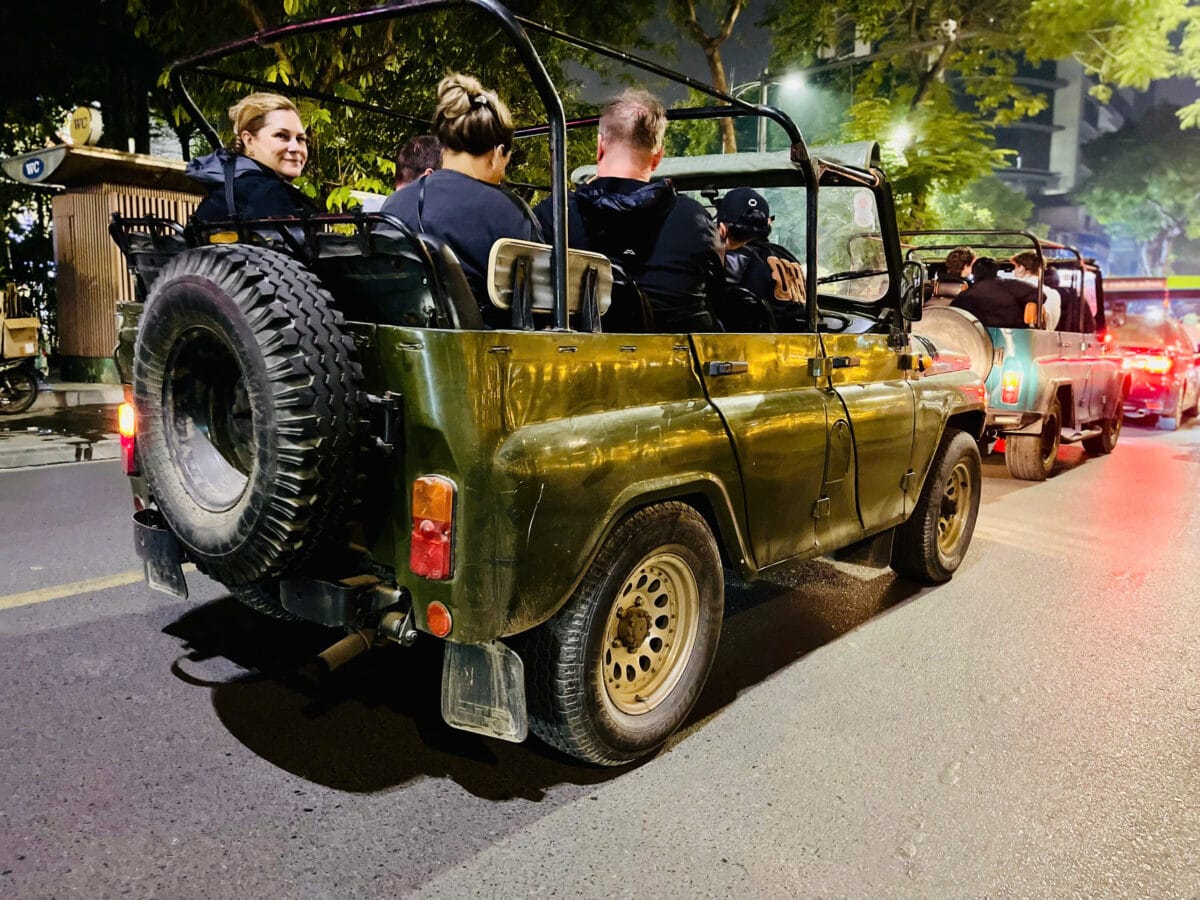 Hanoi Jeep Tours Led By Women: Food + Culture + Sight + Fun By Legend Army Jeep