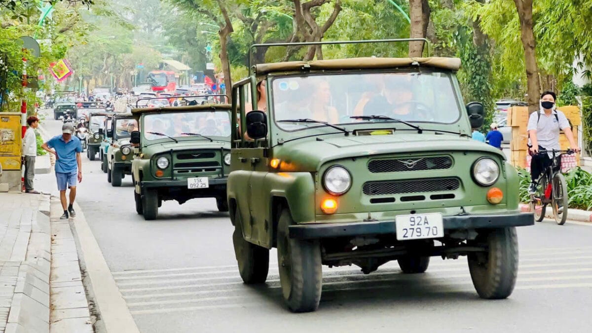 Hanoi Jeep Tours Led By Women: Food + Culture + Sight + Fun By Legend Army Jeep