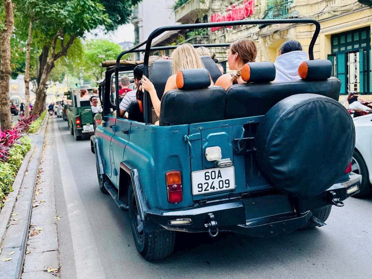 Hanoi Jeep Tours Led By Women: Food + Culture + Sight + Fun By Legend Army Jeep