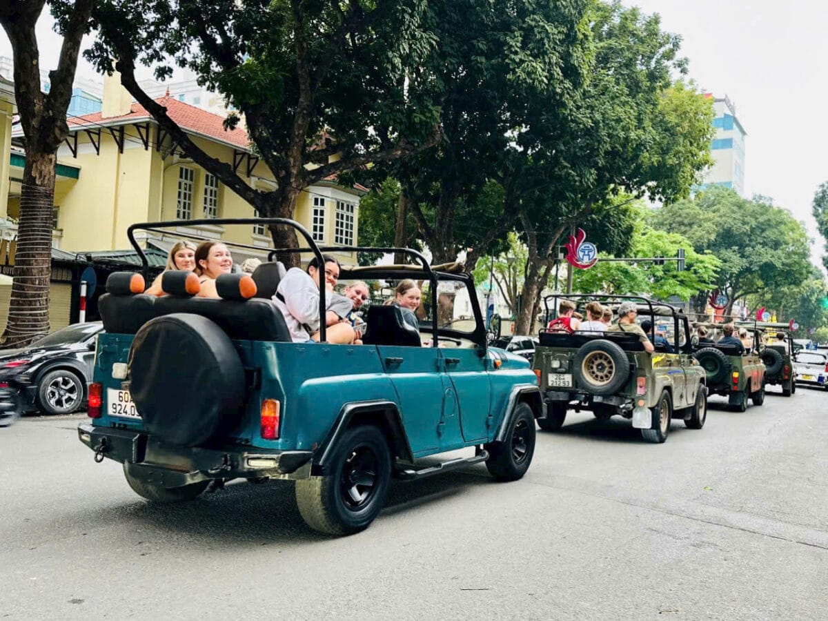 Hanoi Jeep Tours Led By Women: Food + Culture + Sight + Fun By Legend Army Jeep