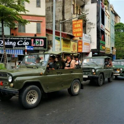 hanoi vespa night tour