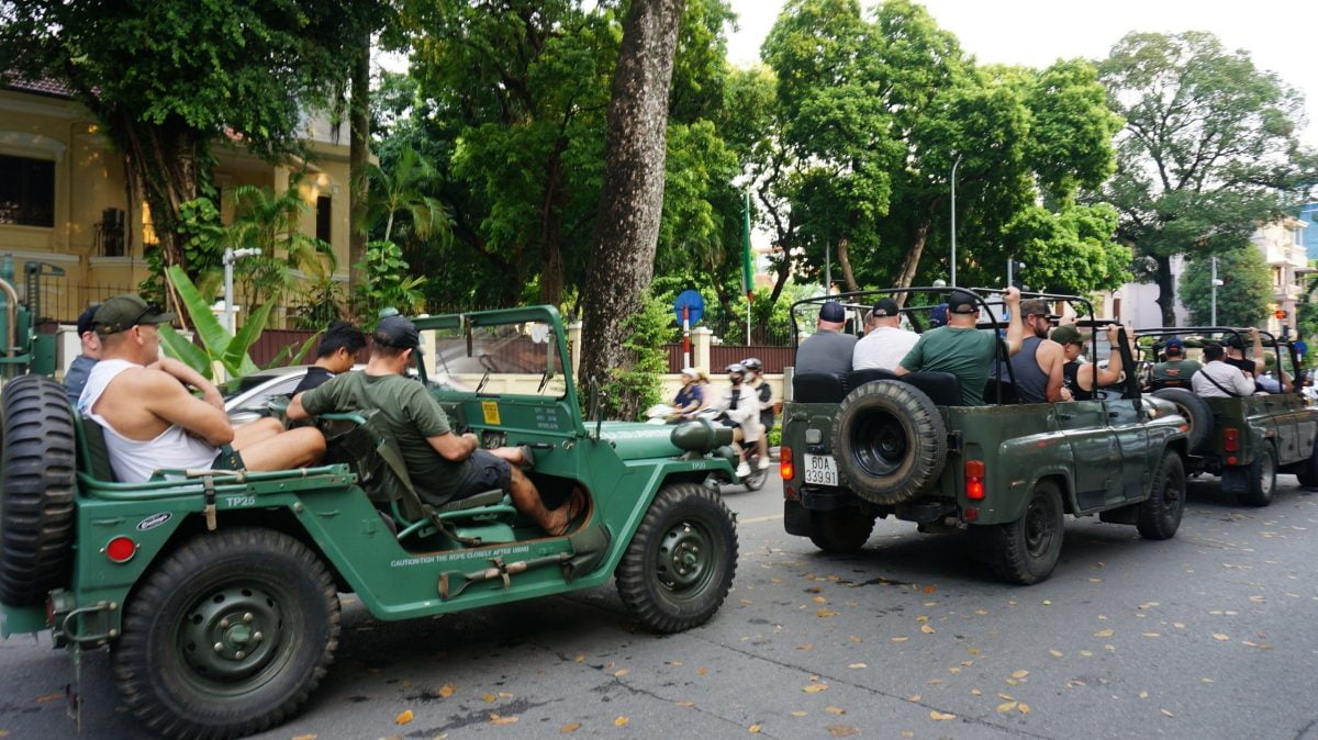 Hanoi Jeep Tours Led By Women: Food + Culture + Sight + Fun By Legend Army Jeep