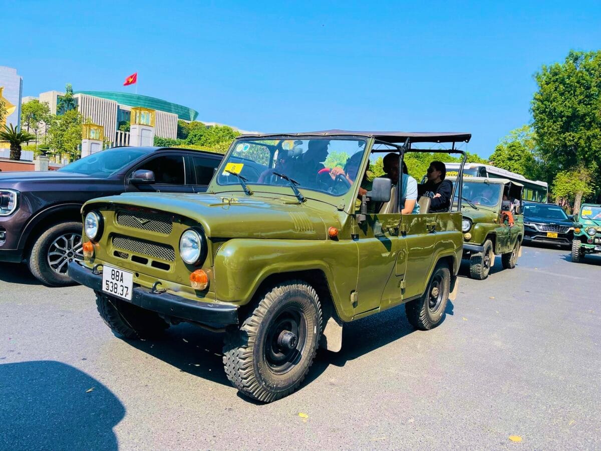 Hanoi Jeep Tours Led By Women: Food + Culture + Sight + Fun By Legend Army Jeep