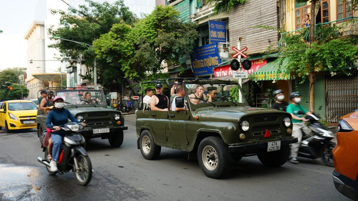 Hanoi Jeep Tours Led By Women: Food + Culture + Sight + Fun By Legend Army Jeep