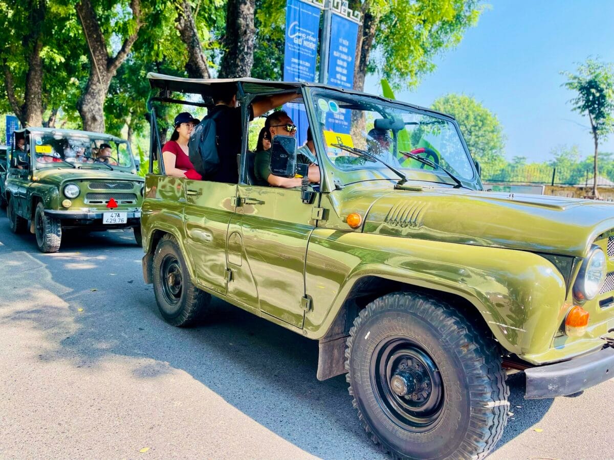 Hanoi Jeep Tours Led By Women: Food + Culture + Sight + Fun By Legend Army Jeep