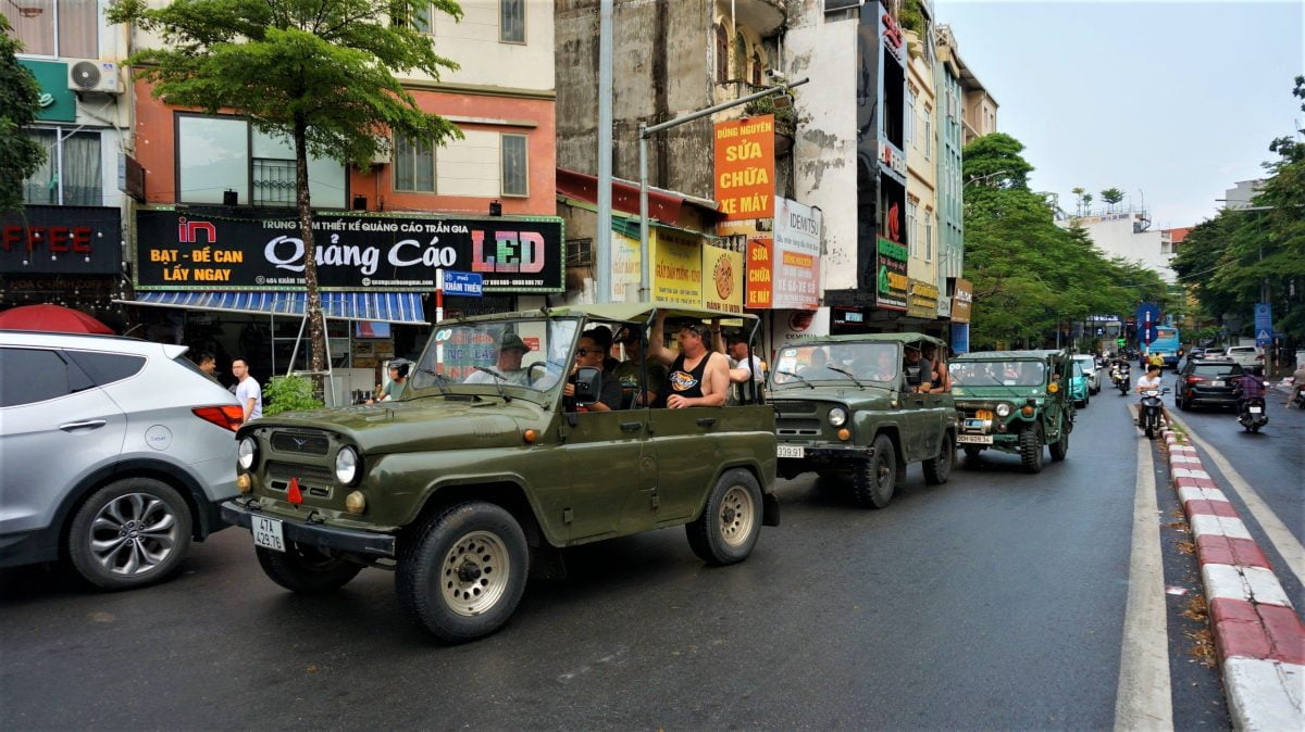 Hanoi Jeep Tours Led By Women: Food + Culture + Sight + Fun By Legend Army Jeep