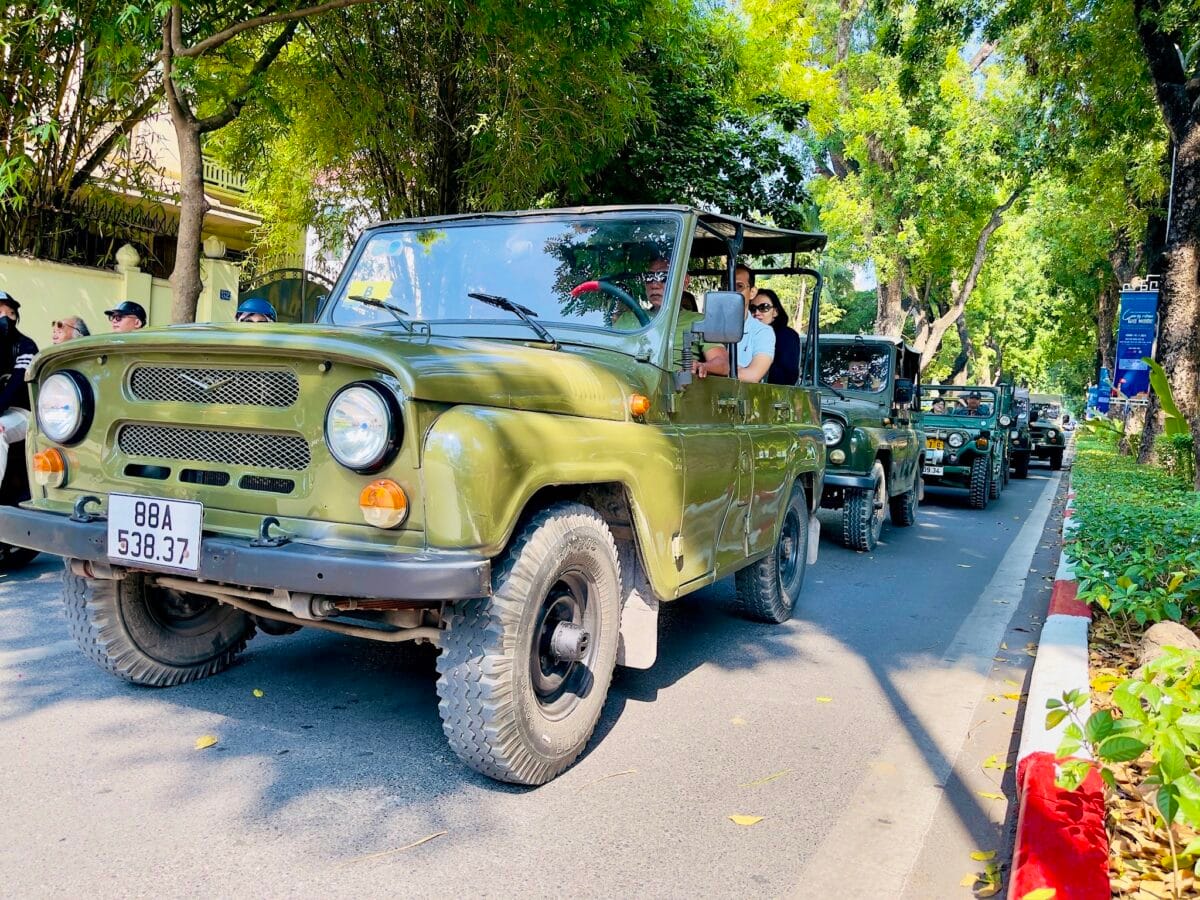 Hanoi Jeep Tours Led By Women: Food + Culture + Sight + Fun By Legend Army Jeep