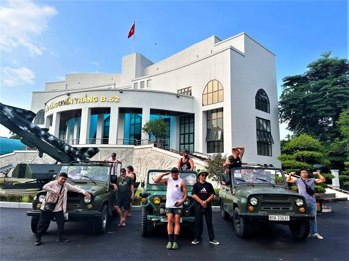 Hanoi Jeep Tours Led By Women: Food + Culture + Sight + Fun By Legend Army Jeep