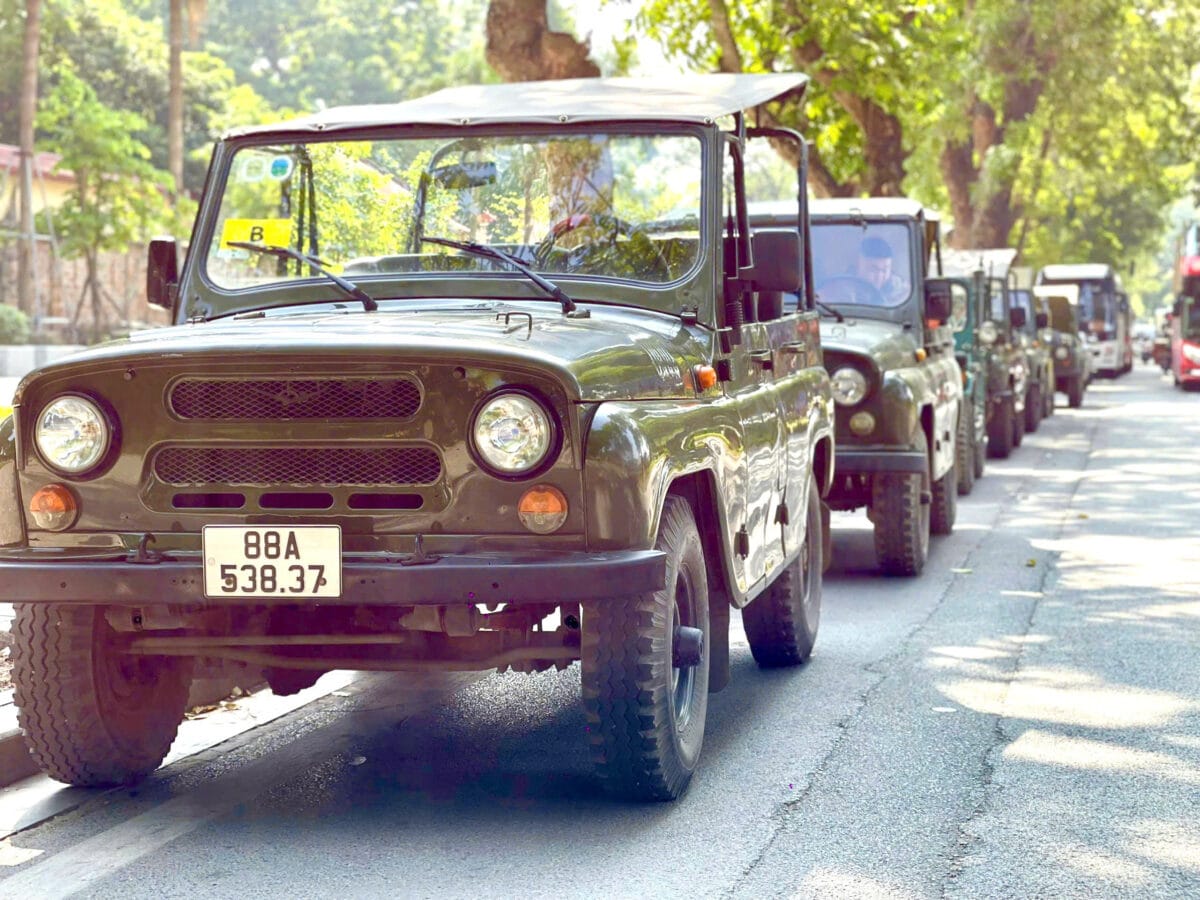 Hanoi Jeep Tours Led By Women: Food + Culture + Sight + Fun By Legend Army Jeep