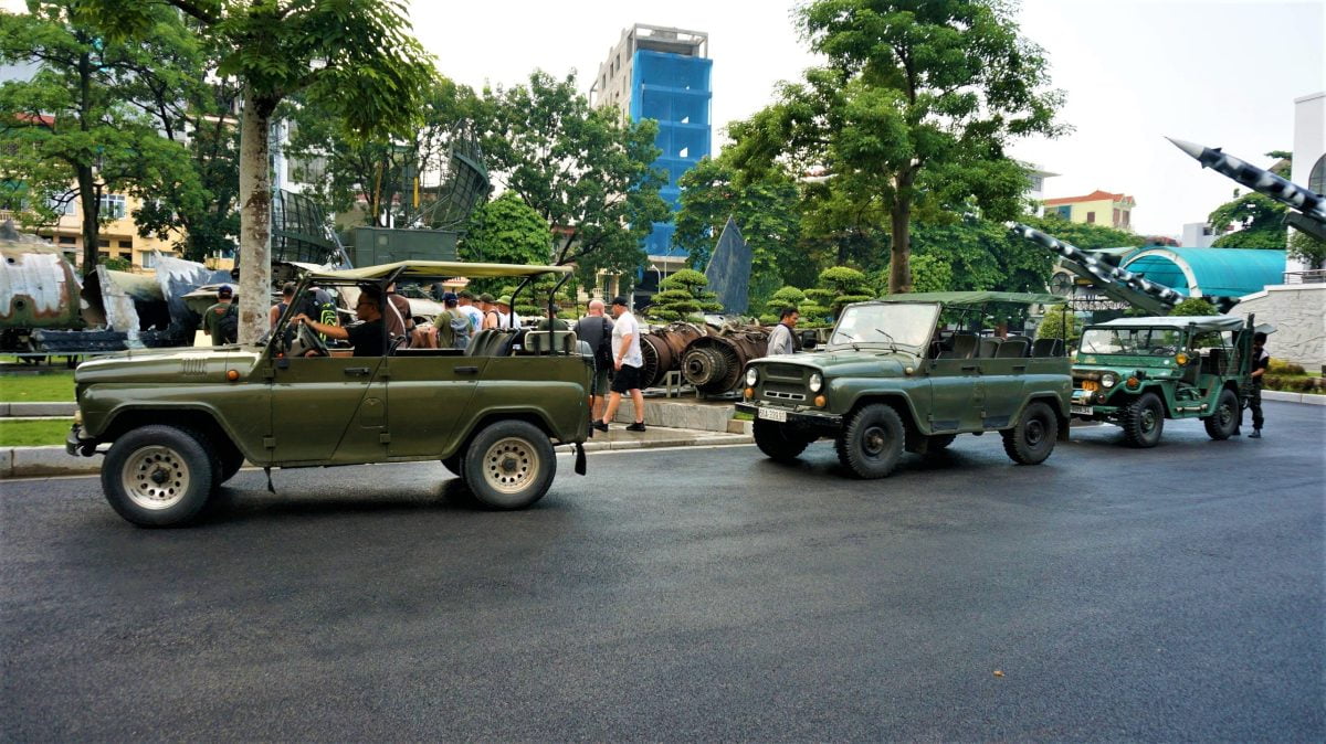 Hanoi Jeep Tours Led By Women: Food + Culture + Sight + Fun By Legend Army Jeep