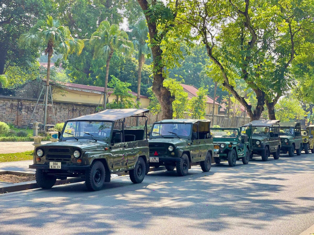 Hanoi Jeep Tours Led By Women: Food + Culture + Sight + Fun By Legend Army Jeep