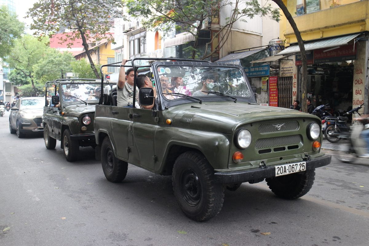 Hanoi Jeep Tours Led By Women: Food + Culture + Sight + Fun By Legend Army Jeep