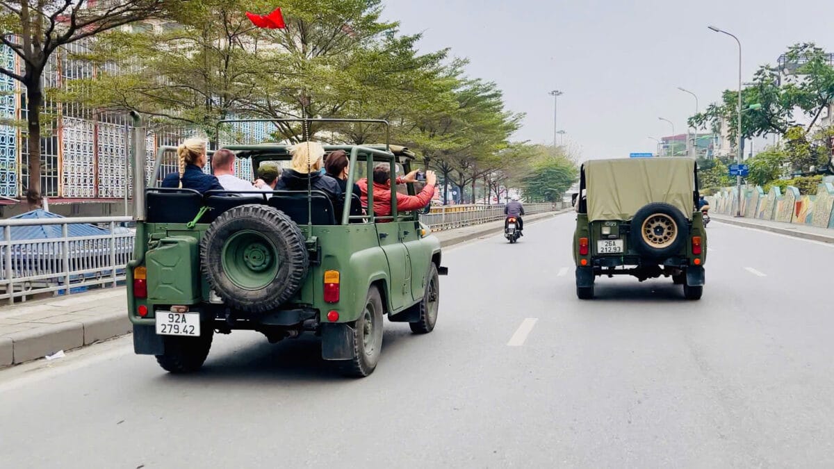 Hanoi Jeep Tours Led By Women: Food + Culture + Sight + Fun By Legend Army Jeep