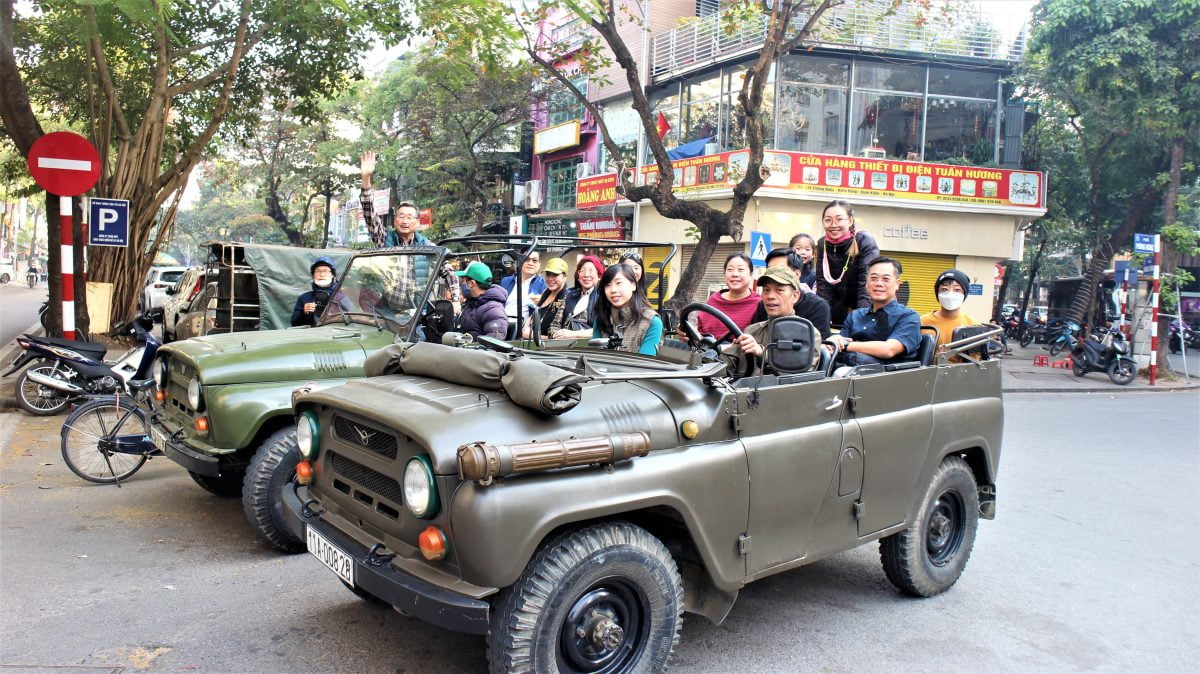 Hanoi Jeep Tours Led By Women: Food + Culture + Sight + Fun By Legend Army Jeep