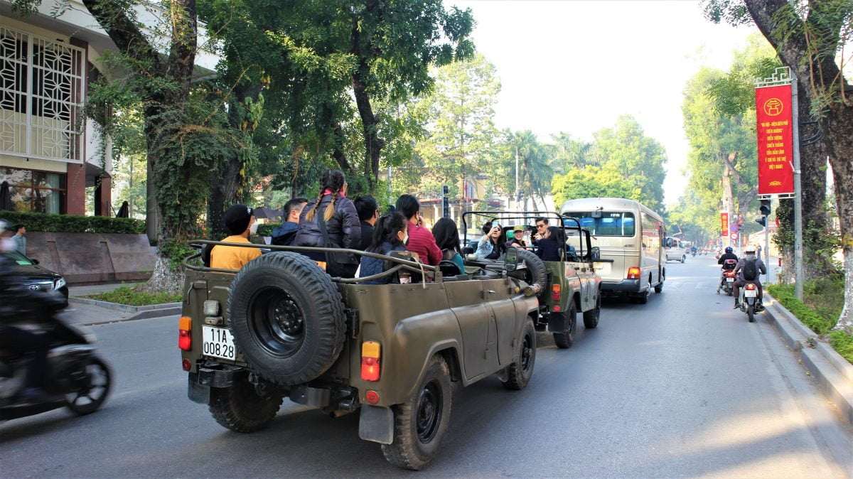 Hanoi Jeep Tours Led By Women: Food + Culture + Sight + Fun By Legend Army Jeep