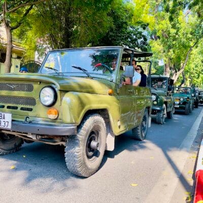 Hanoi Vespa Tour : Food + Culture + Sight + Fun By Vintage Vespa