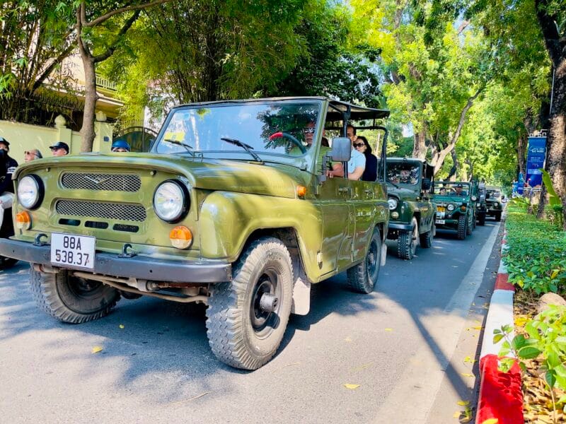 Hanoi Vespa Tour : Food + Culture + Sight + Fun By Vintage Vespa