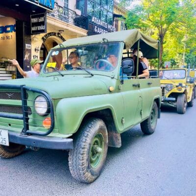 Hanoi Vespa Tour : Food + Culture + Sight + Fun By Vintage Vespa