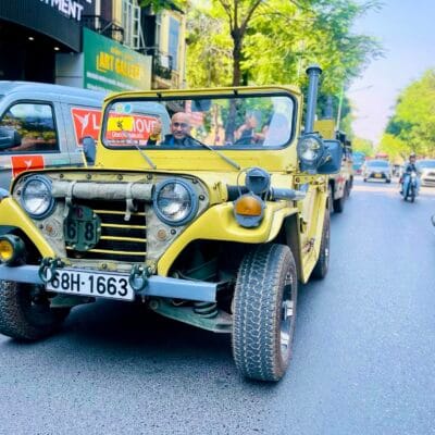 Hanoi Vespa Tour : Food + Culture + Sight + Fun By Vintage Vespa