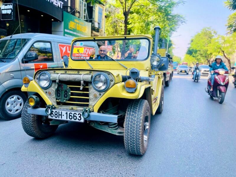 Hanoi Vespa Tour : Food + Culture + Sight + Fun By Vintage Vespa