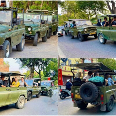 Hanoi Vespa Tour : Food + Culture + Sight + Fun By Vintage Vespa