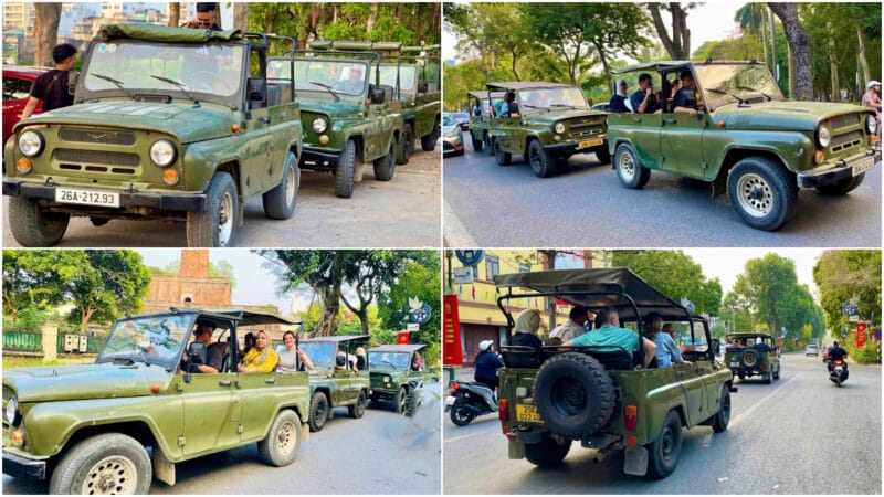 Hanoi Vespa Tour : Food + Culture + Sight + Fun By Vintage Vespa