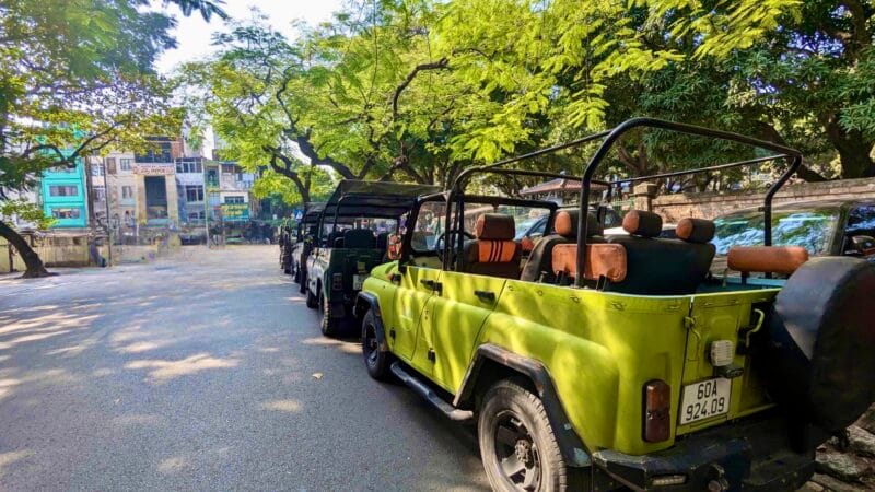 Hanoi Vespa Tour : Food + Culture + Sight + Fun By Vintage Vespa