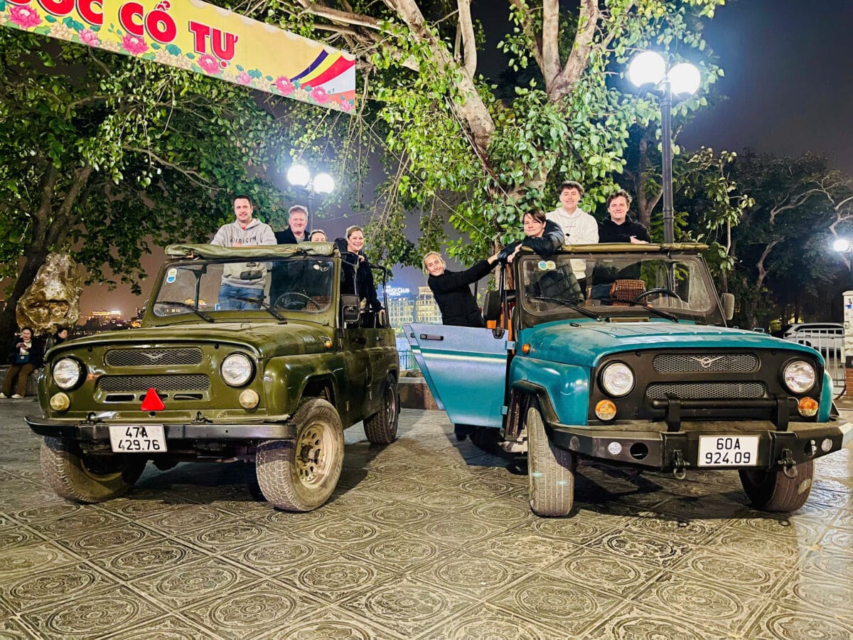 Hanoi Jeep Tours Led By Women: Food + Culture + Sight + Fun By Legend Army Jeep