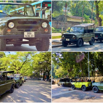 Hanoi Vespa Tour : Food + Culture + Sight + Fun By Vintage Vespa