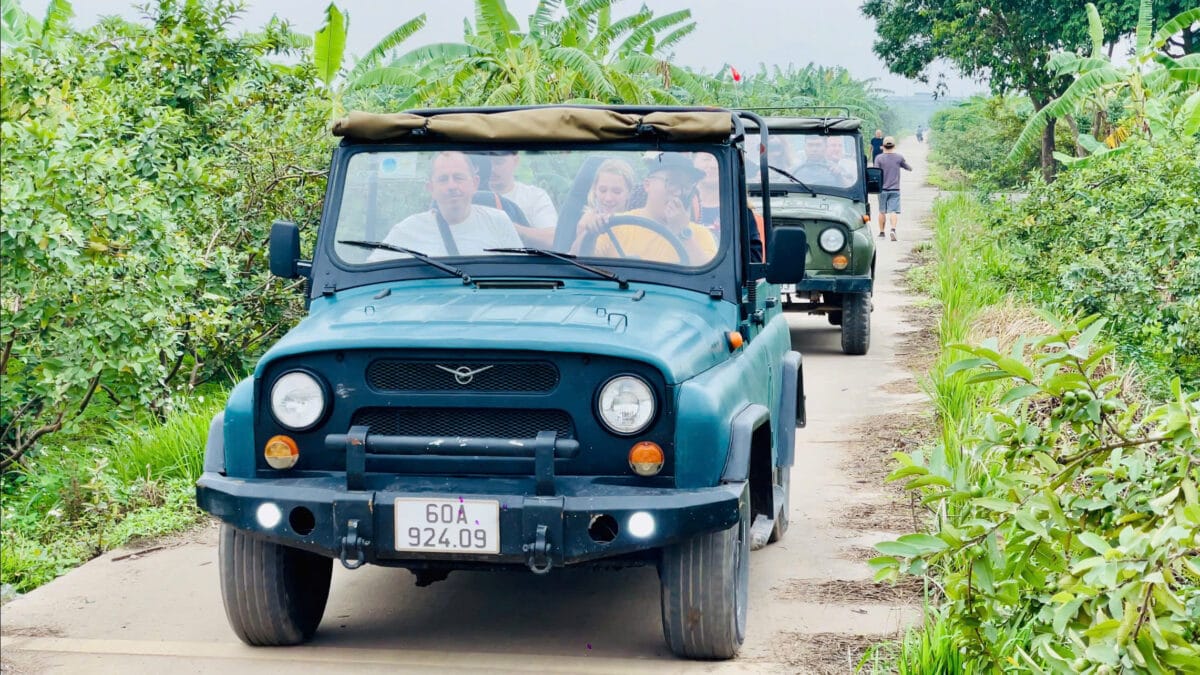 Hanoi Jeep Tours Led By Women: Food + Culture + Sight + Fun By Legend Army Jeep