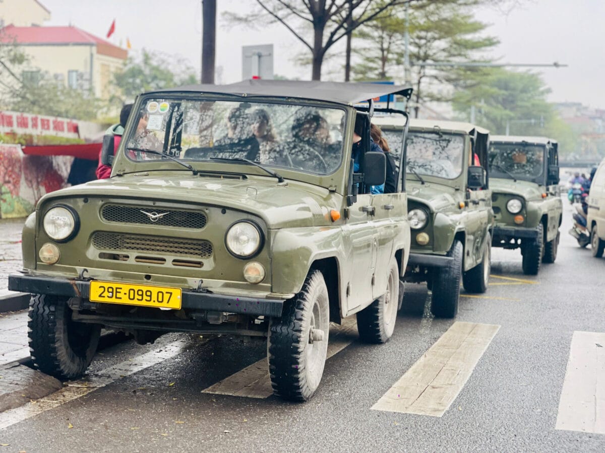 Hanoi Jeep Tours Led By Women: Food + Culture + Sight + Fun By Legend Army Jeep