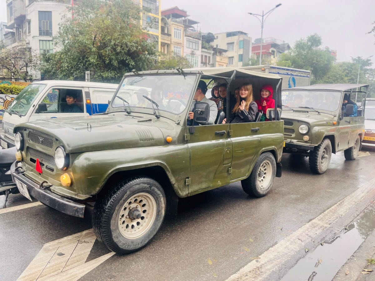 Hanoi Jeep Tours Led By Women: Food + Culture + Sight + Fun By Legend Army Jeep