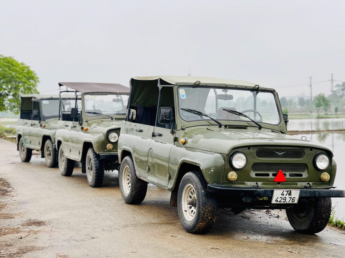 Hanoi Jeep Tours Led By Women: Food + Culture + Sight + Fun By Legend Army Jeep