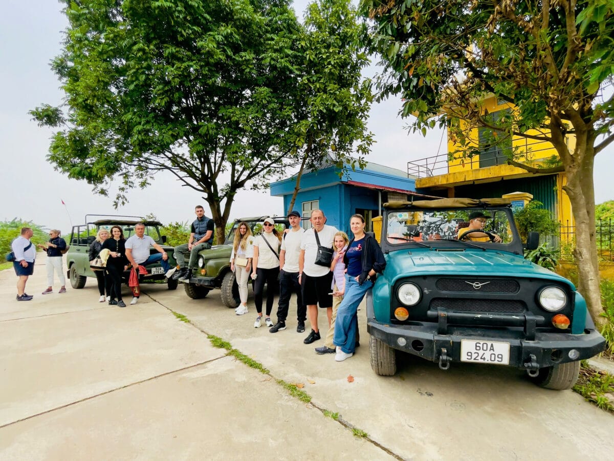 Hanoi Jeep Tours Led By Women: Food + Culture + Sight + Fun By Legend Army Jeep