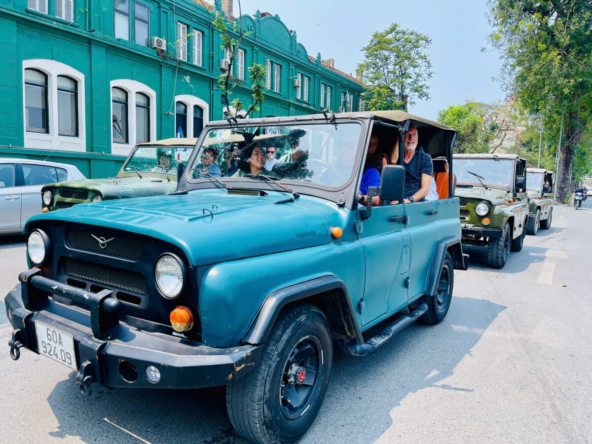 Hanoi Jeep Tours Led By Women: Food + Culture + Sight + Fun By Legend Army Jeep